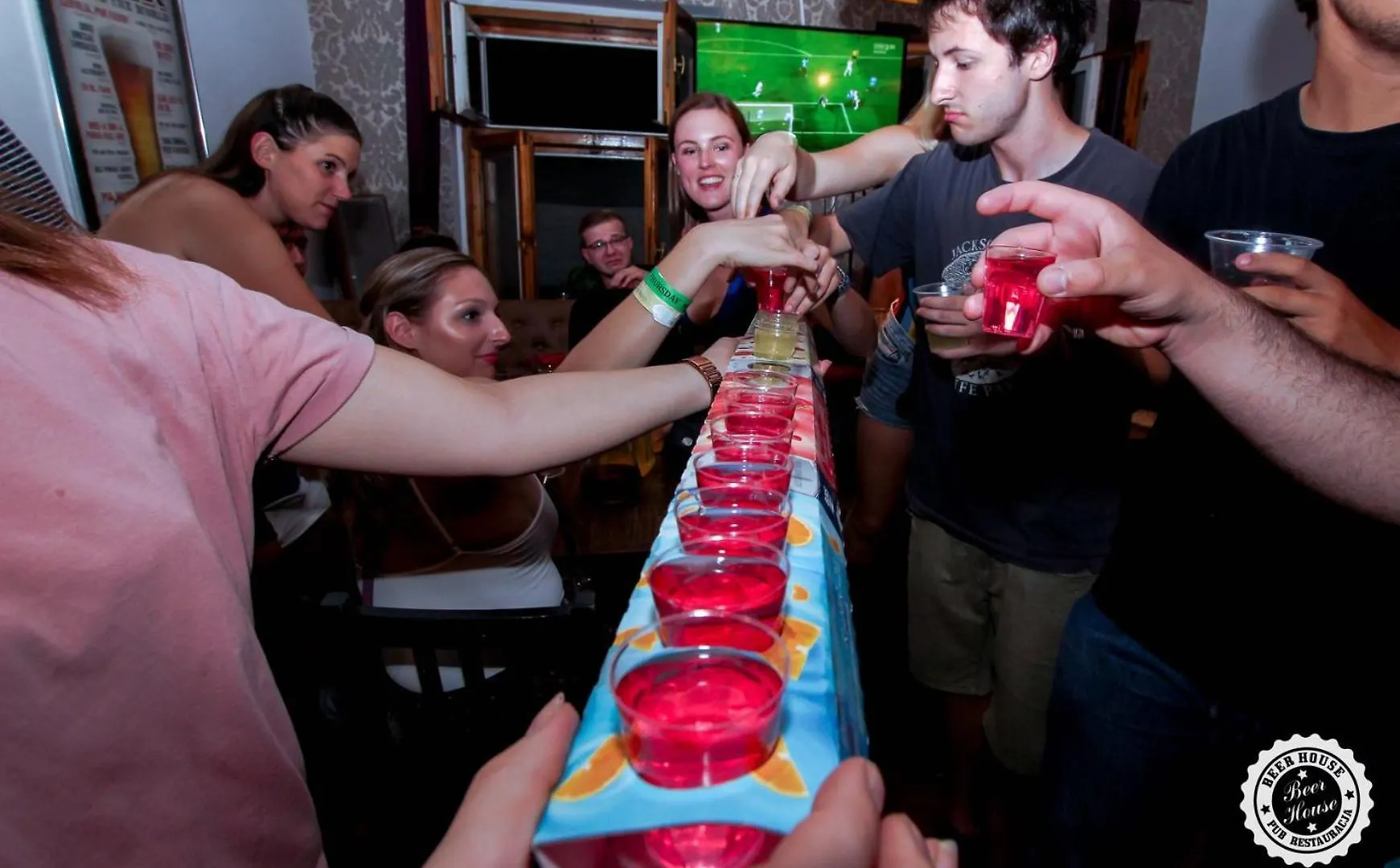 Greg&Tom Beer House Hostel Krasków Πολωνία