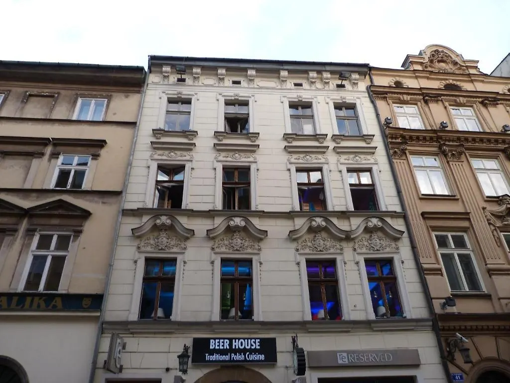 Greg&Tom Beer House Hostel Krakow Poland
